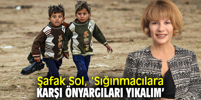 Şafak Sol’den sığınmacı açıklaması!