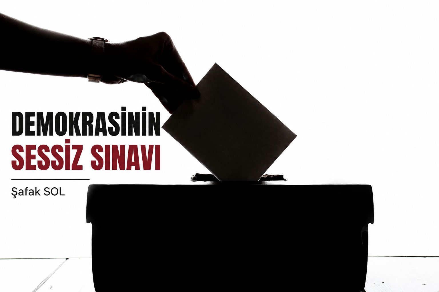 Demokrasinin Sessiz Sınavı