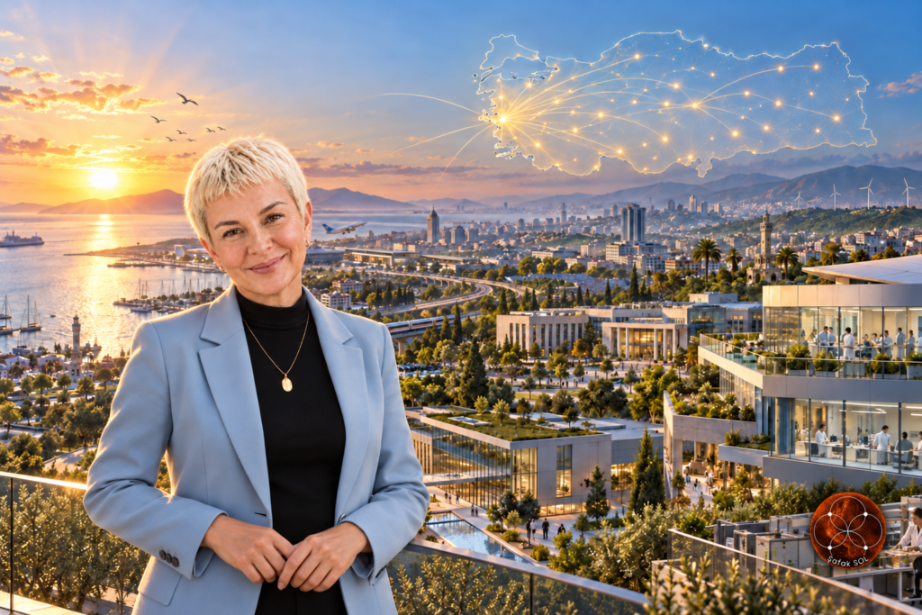 BİR VİZYONUN GERÇEK SAHİBİ: Şafak SOL