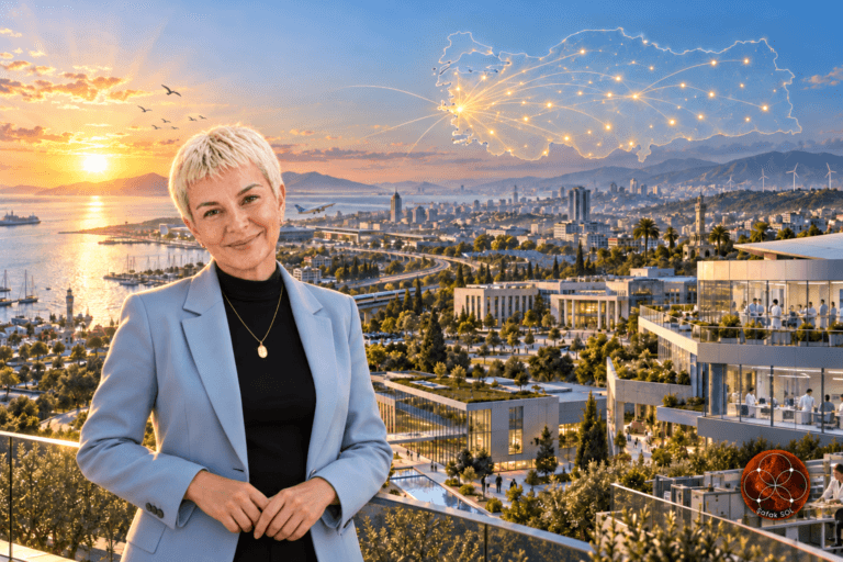 BİR VİZYONUN GERÇEK SAHİBİ: Şafak SOL