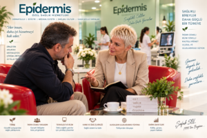 Türkiye’de erkeklere güzellik ve bakım hizmetinde öncü, dermatoloji çalışmalarında yenilikçi Epidermis – Şafak SOL 