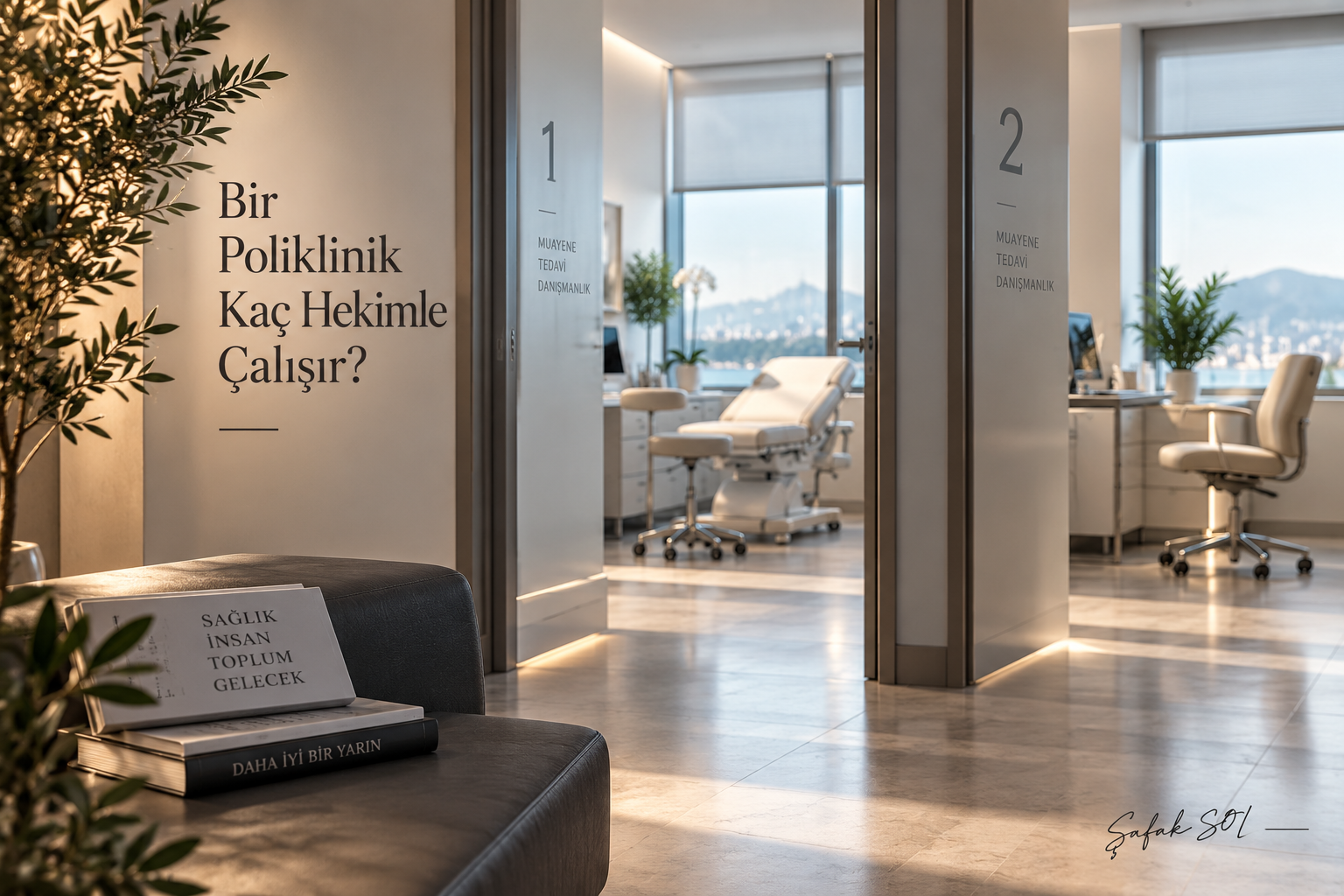 Bir Poliklinik Kaç Hekimle Çalışmalıdır?
