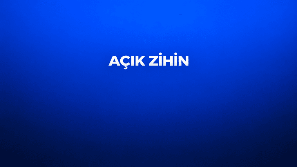 AÇIK ZİHİN EĞİTİM
