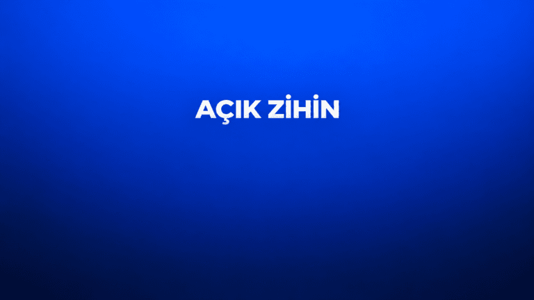 AÇIK ZİHİN EĞİTİM